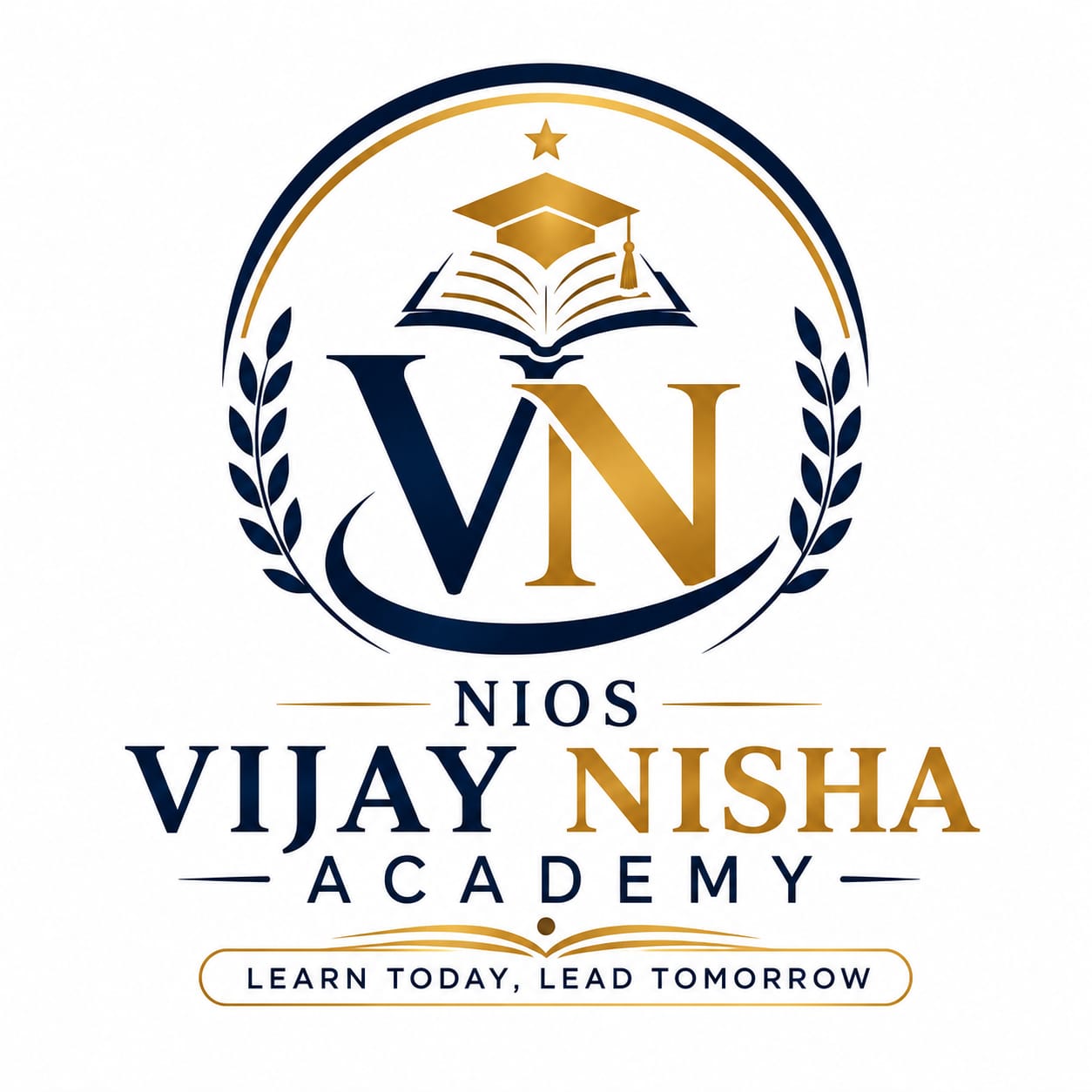 Vijay Nisha Academy Logo